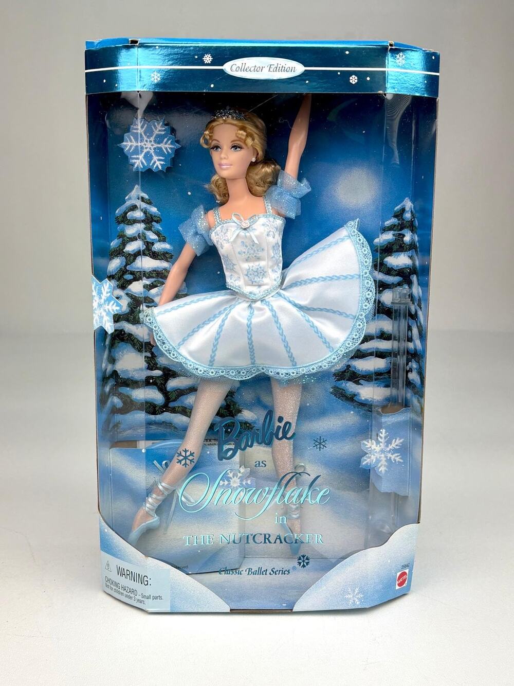 1999 Barbie as Snowflake in the Nutcracker Classic Ballet Series Collector NRFB